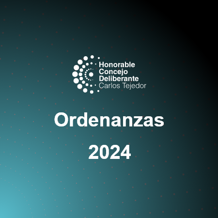 2920-2024 Modifica el art 3° de la ordenanza N°2871-2023 Remuneración mensual de agentes escalafonados y no escalafonados