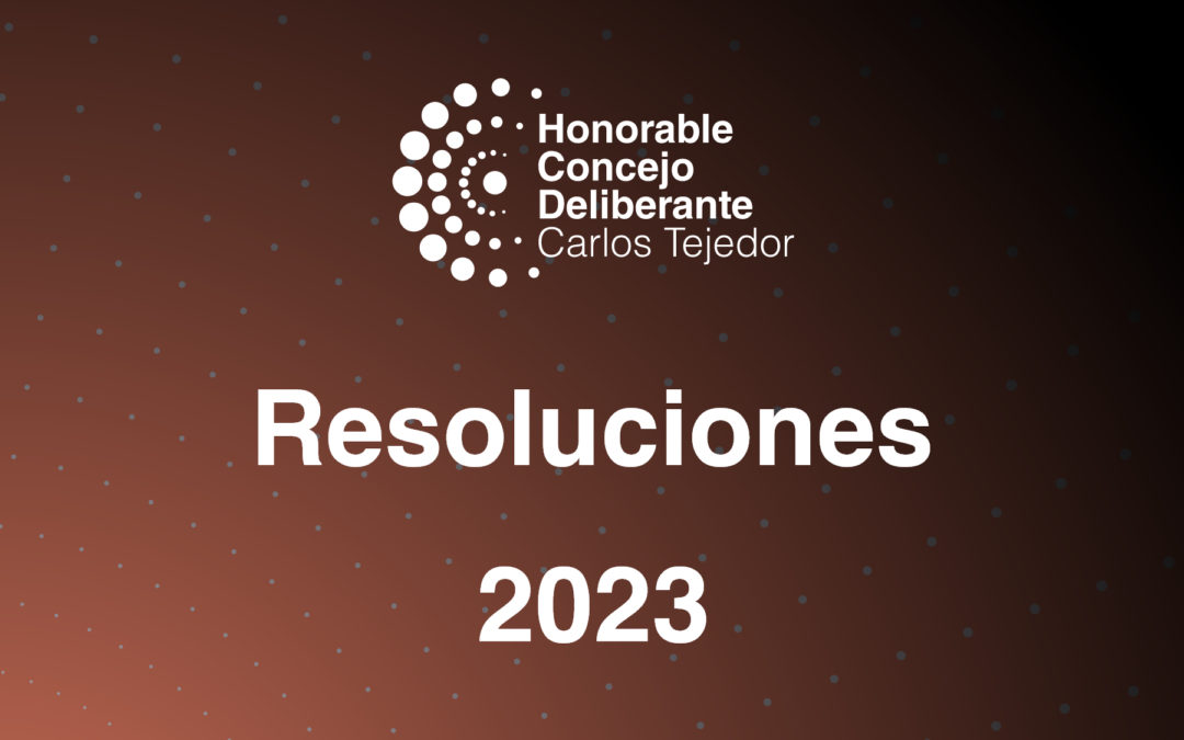 07-2023 Otorga prorroga al D.E hasta el 18 de diciembre ejercicio 2024