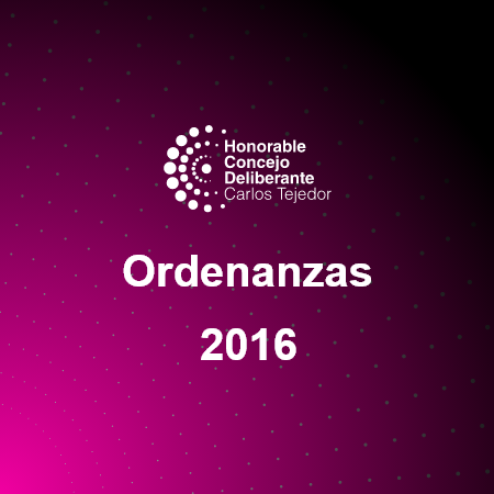 2385-2016 Eximidos de la Tasa por Alumbrado, Limpieza y Conservación de la Vía Pública